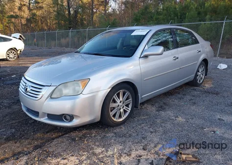 2008 Toyota Avalon Limited from USA, damaged, VIN 4T1BK36B18U272764
